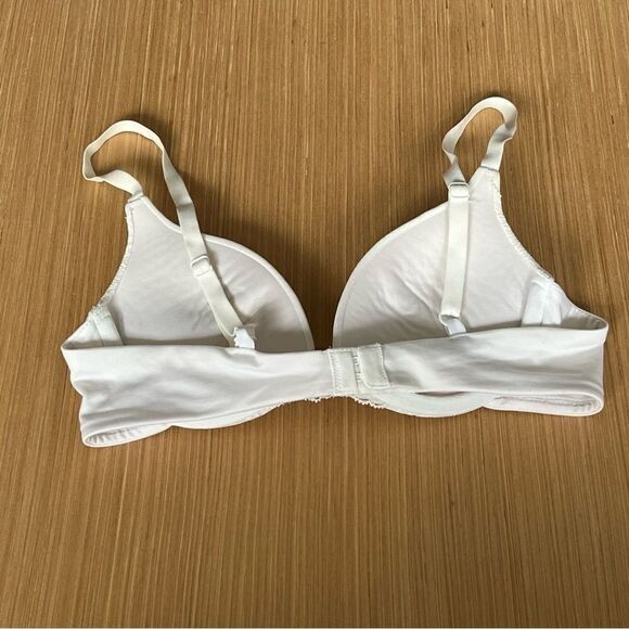 Maiden Form White Lace Bra 34A - Picture 4 of 10